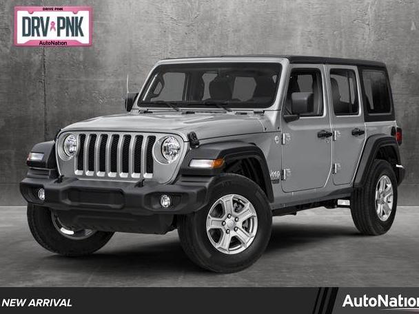 JEEP WRANGLER 2018 1C4HJXDN7JW283588 image