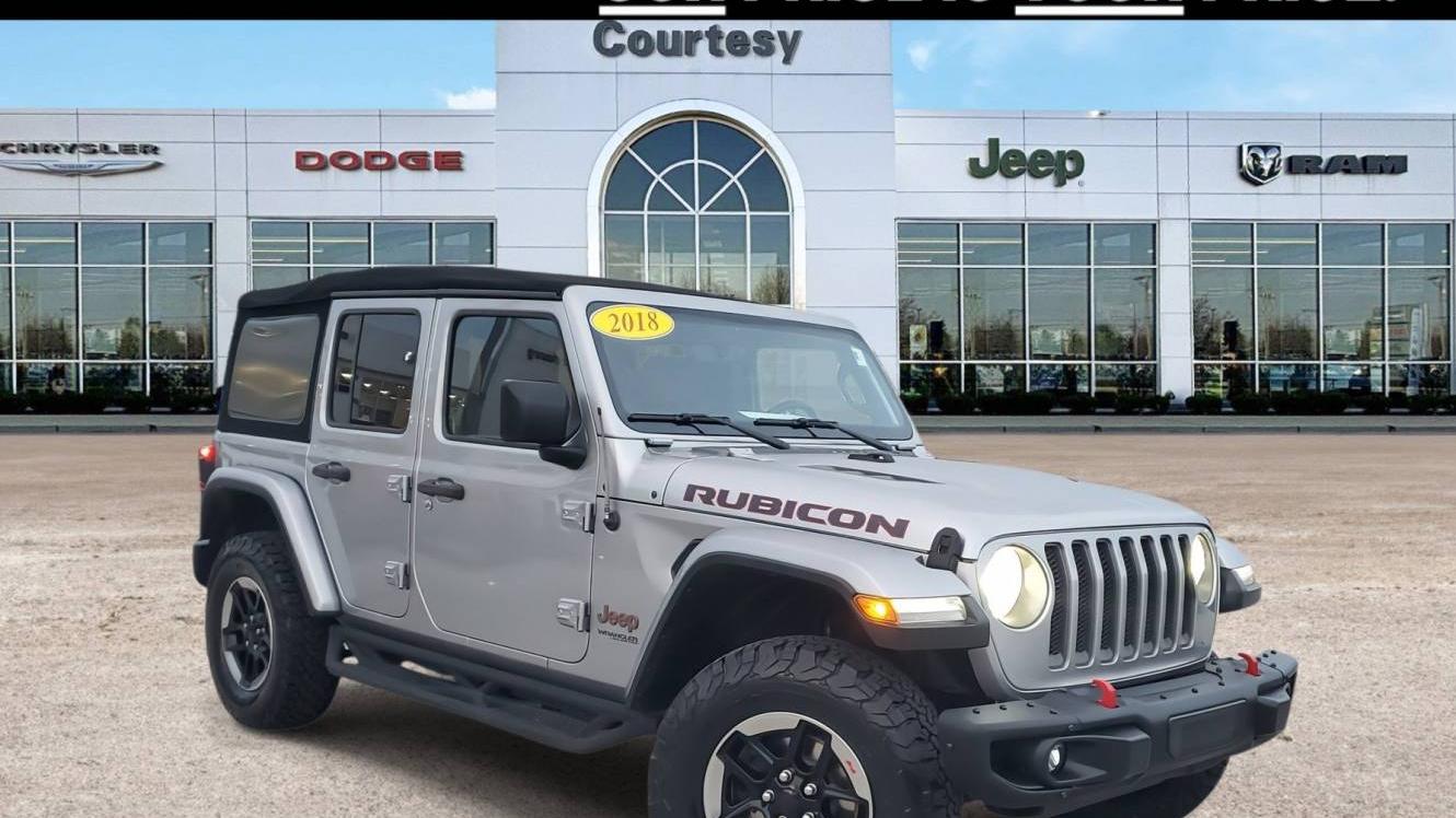 JEEP WRANGLER 2018 1C4HJXFG1JW241609 image