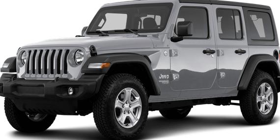 JEEP WRANGLER 2018 1C4HJXDG5JW140060 image