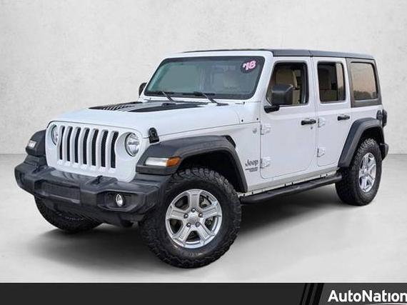 JEEP WRANGLER 2018 1C4HJXDG5JW296843 image JEEP WRANGLER 2018 1C4HJXDG5JW296843 image