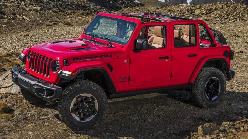 JEEP WRANGLER 2018 1C4HJXEG8JW271482 image