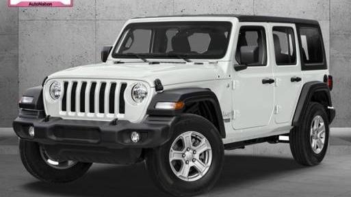 JEEP WRANGLER 2018 1C4HJXDG2JW109669 image