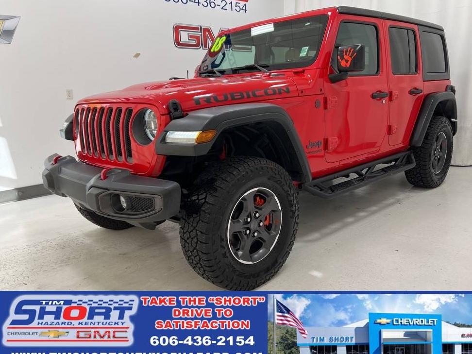 JEEP WRANGLER 2018 1C4HJXFG7JW279765 image