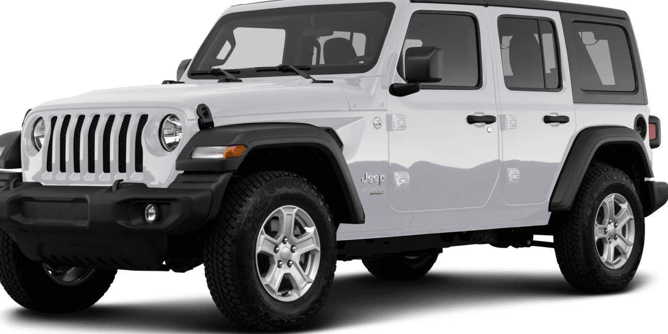 JEEP WRANGLER 2018 1C4HJXFN4JW248424 image