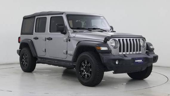 JEEP WRANGLER 2018 1C4HJXDG1JW120890 image