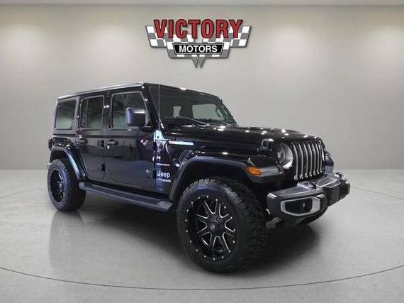 JEEP WRANGLER 2018 1C4HJXEG5JW114301 image