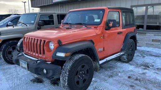 JEEP WRANGLER 2018 1C4GJXAG2JW213854 image