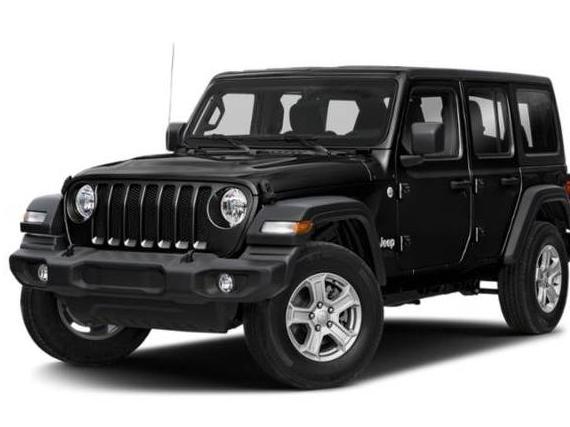JEEP WRANGLER 2018 1C4HJXDG7JW323153 image