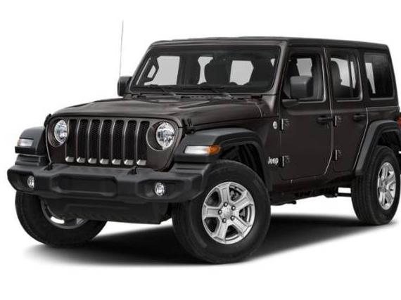 JEEP WRANGLER 2018 1C4HJXDN2JW207096 image