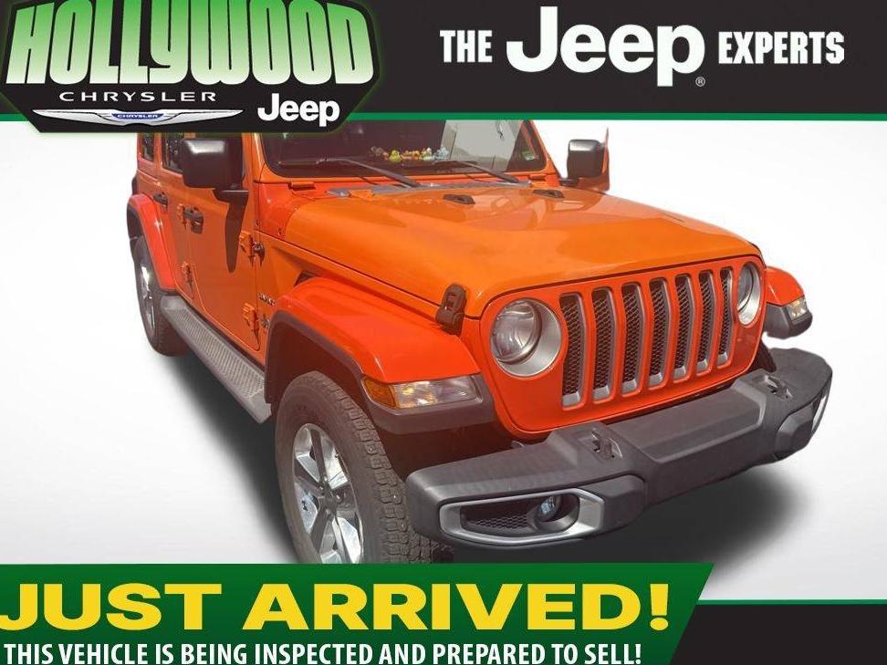JEEP WRANGLER 2018 1C4HJXEN0JW327803 image