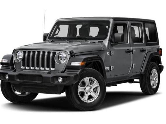 JEEP WRANGLER 2018 1C4HJXDG1JW300418 image