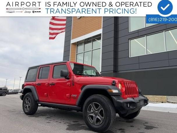 JEEP WRANGLER 2018 1C4HJXDN5JW289079 image