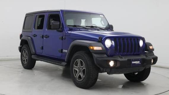 JEEP WRANGLER 2018 1C4HJXDG3JW209022 image JEEP WRANGLER 2018 1C4HJXDG3JW209022 image