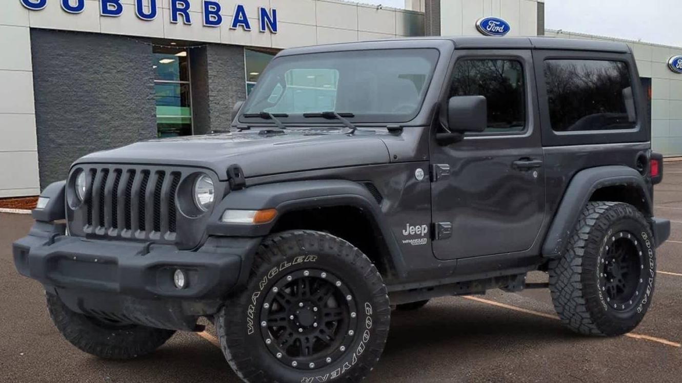 JEEP WRANGLER 2018 1C4GJXAG7JW213235 image