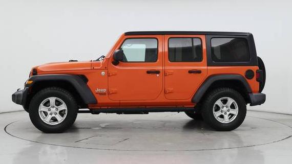 JEEP WRANGLER 2018 1C4HJXDG7JW321838 image