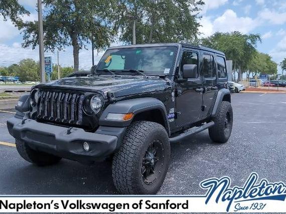 JEEP WRANGLER 2018 1C4HJXDG5JW297698 image