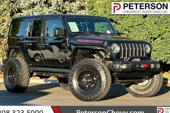 JEEP WRANGLER 2018 1C4HJXFN8JW211232 image