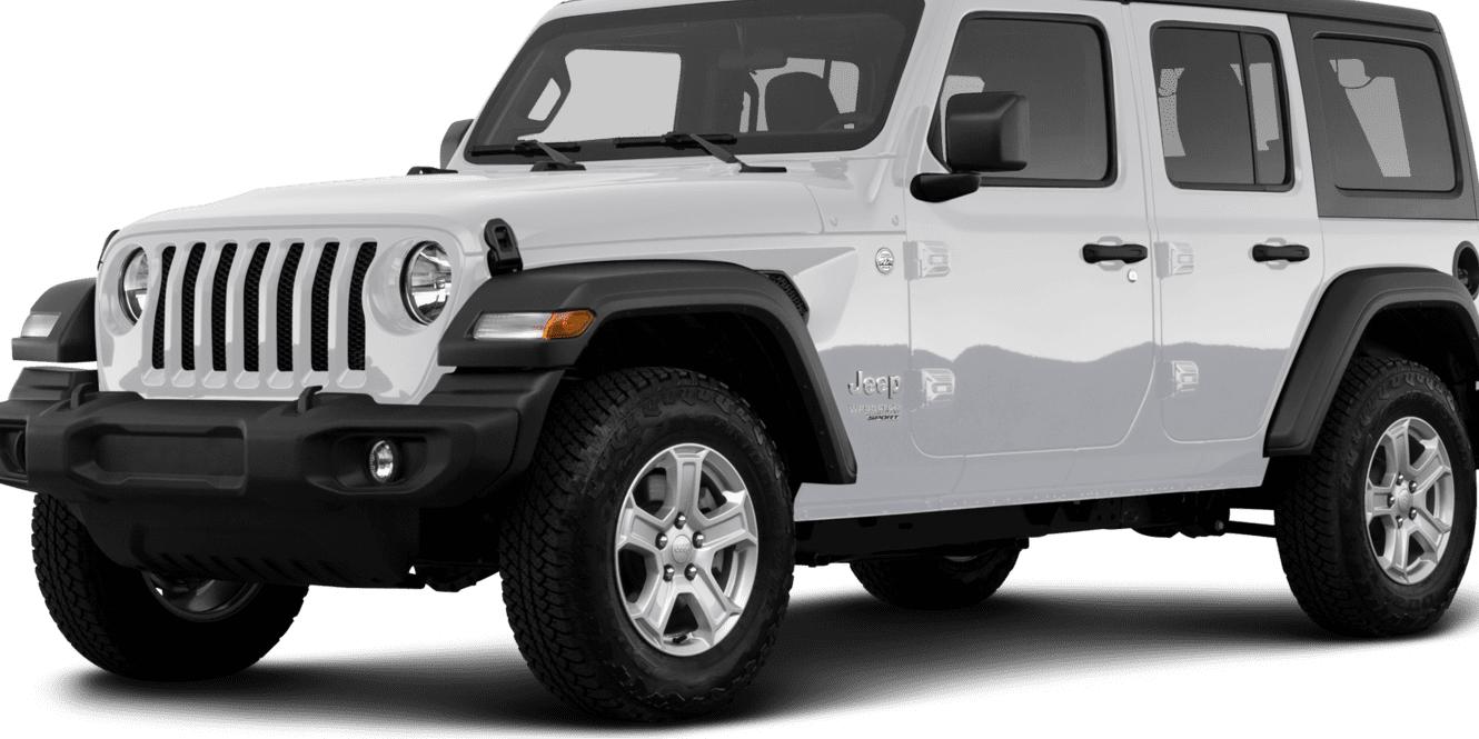 JEEP WRANGLER 2018 1C4HJXFN6JW245167 image