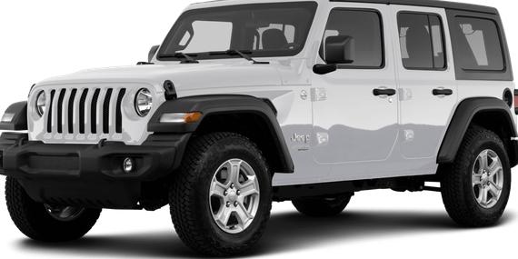 JEEP WRANGLER 2018 1C4HJXDG3JW188320 image