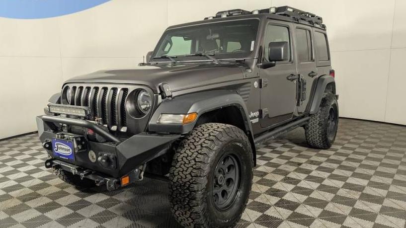 JEEP WRANGLER 2018 1C4HJXDG7JW138102 image