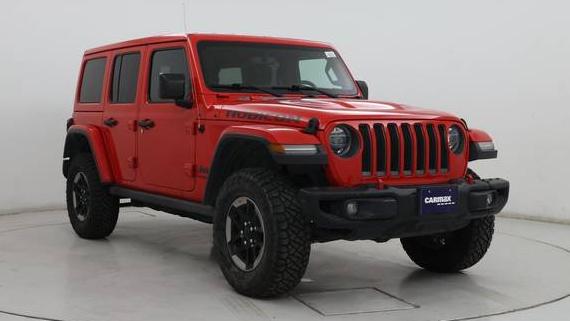 JEEP WRANGLER 2018 1C4HJXFG2JW259391 image