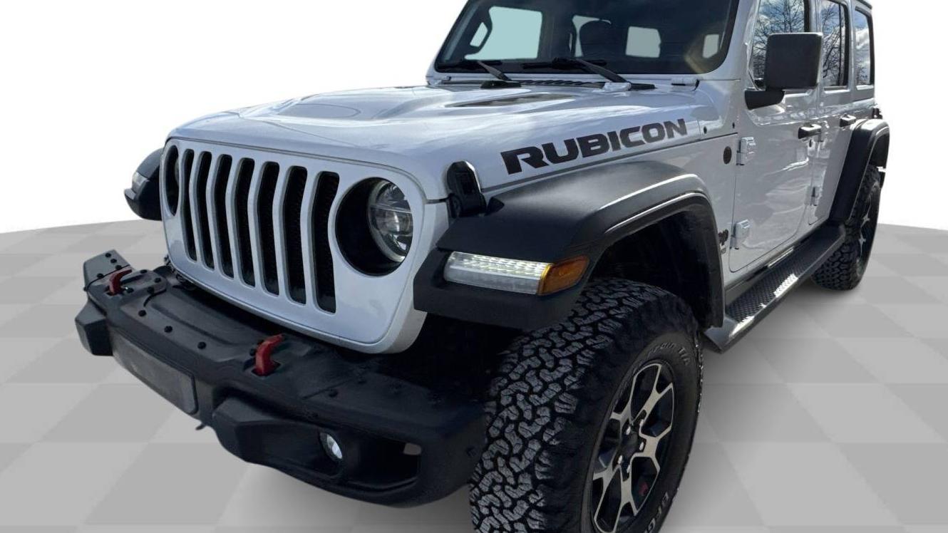 JEEP WRANGLER 2018 1C4HJXFG5JW314416 image