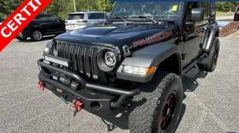 JEEP WRANGLER 2018 1C4HJXFG6JW229200 image