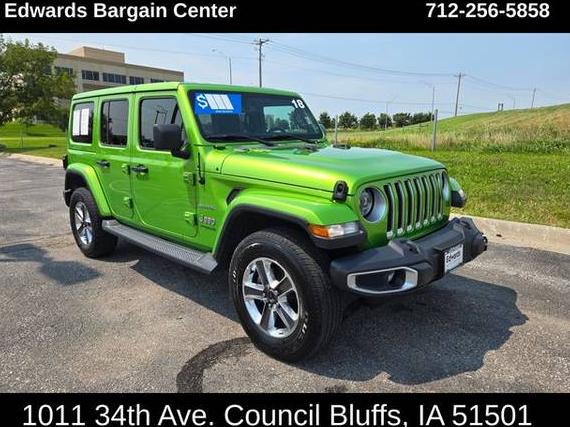 JEEP WRANGLER 2018 1C4HJXEG7JW306139 image