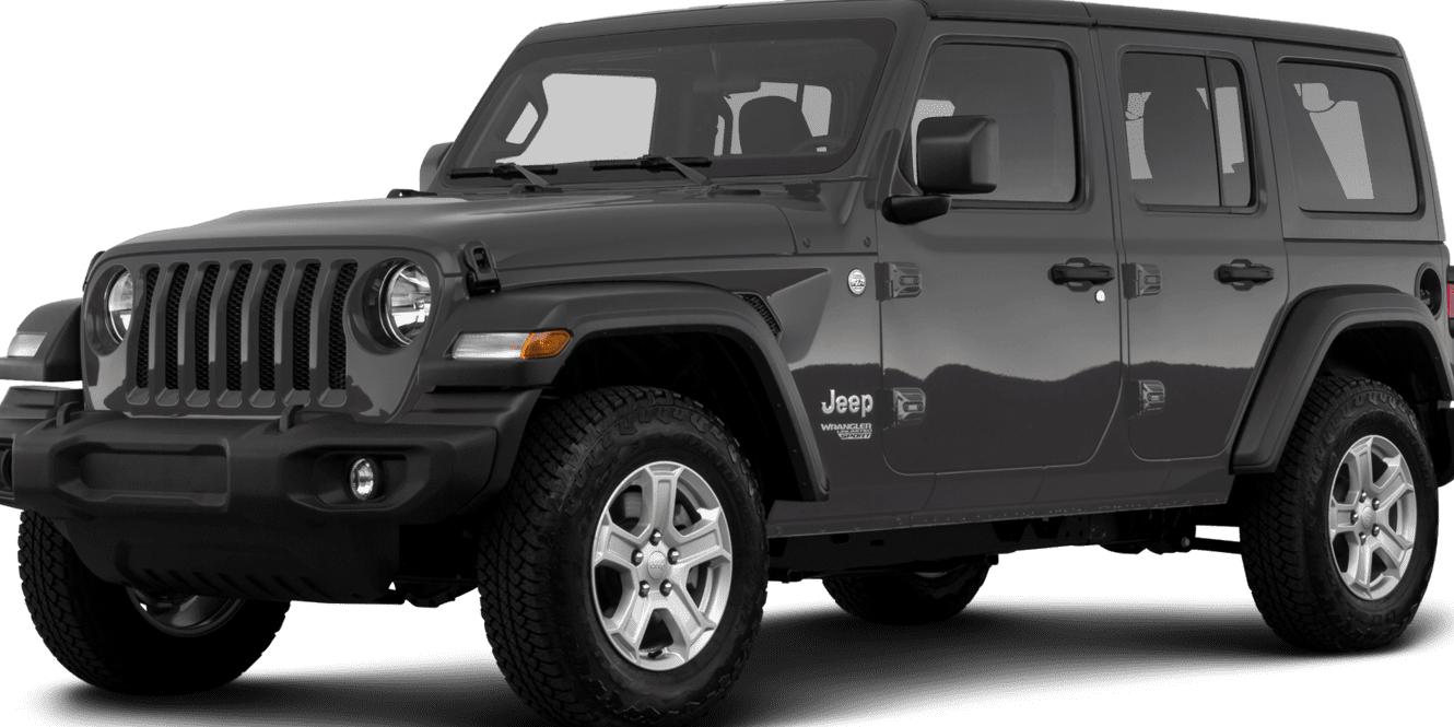 JEEP WRANGLER 2018 1C4HJXDGXJW284509 image