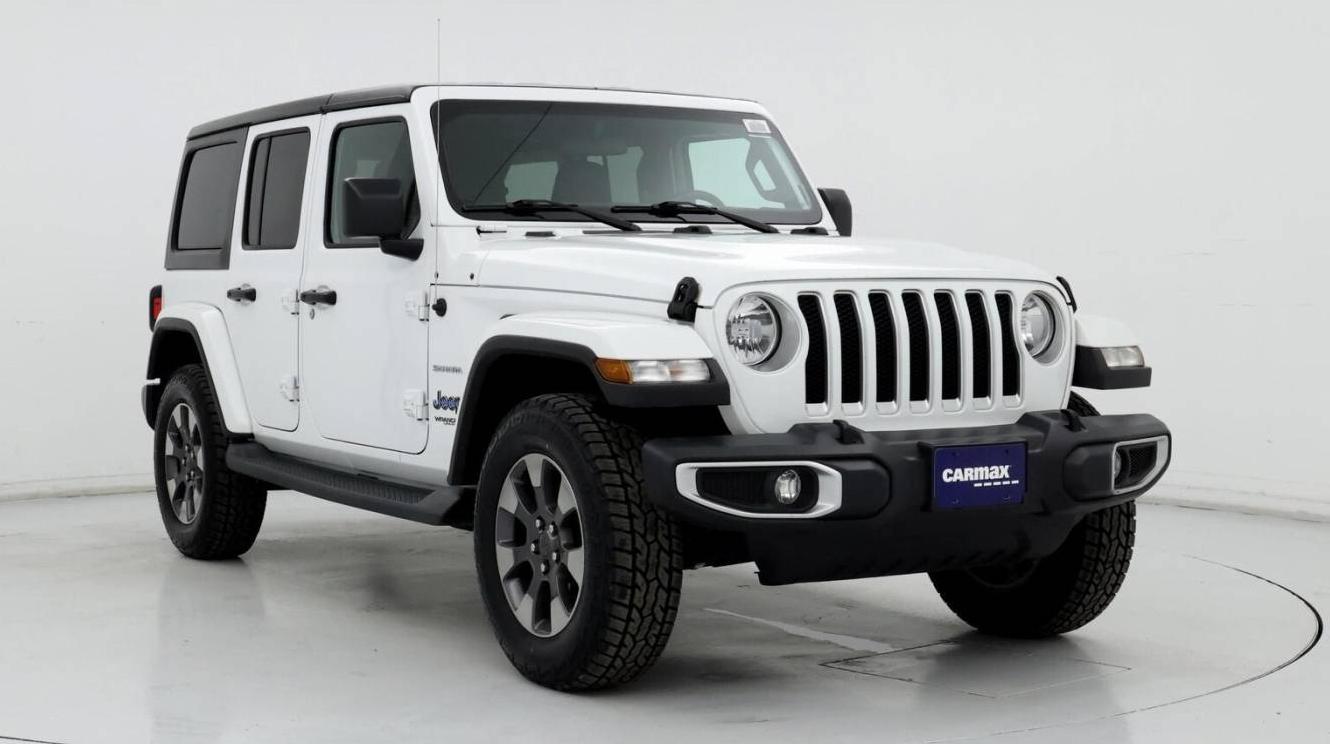 JEEP WRANGLER 2018 1C4HJXEN9JW196600 image