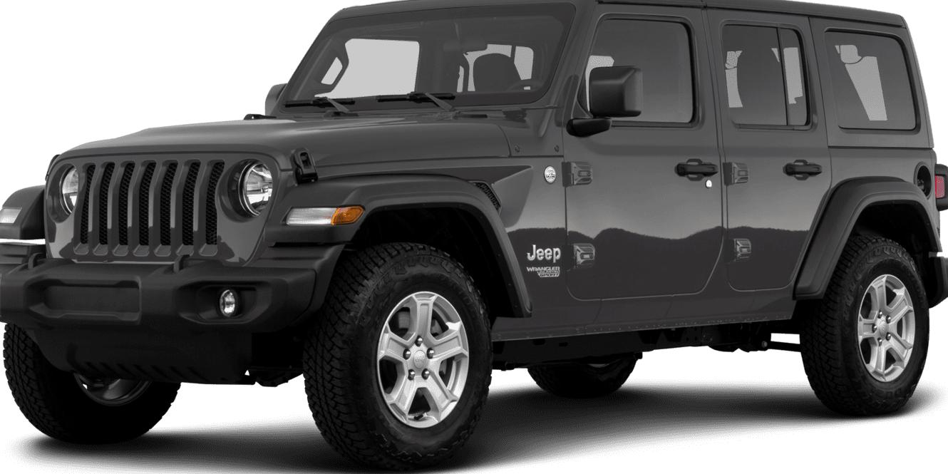 JEEP WRANGLER 2018 1C4HJXDG1JW304579 image