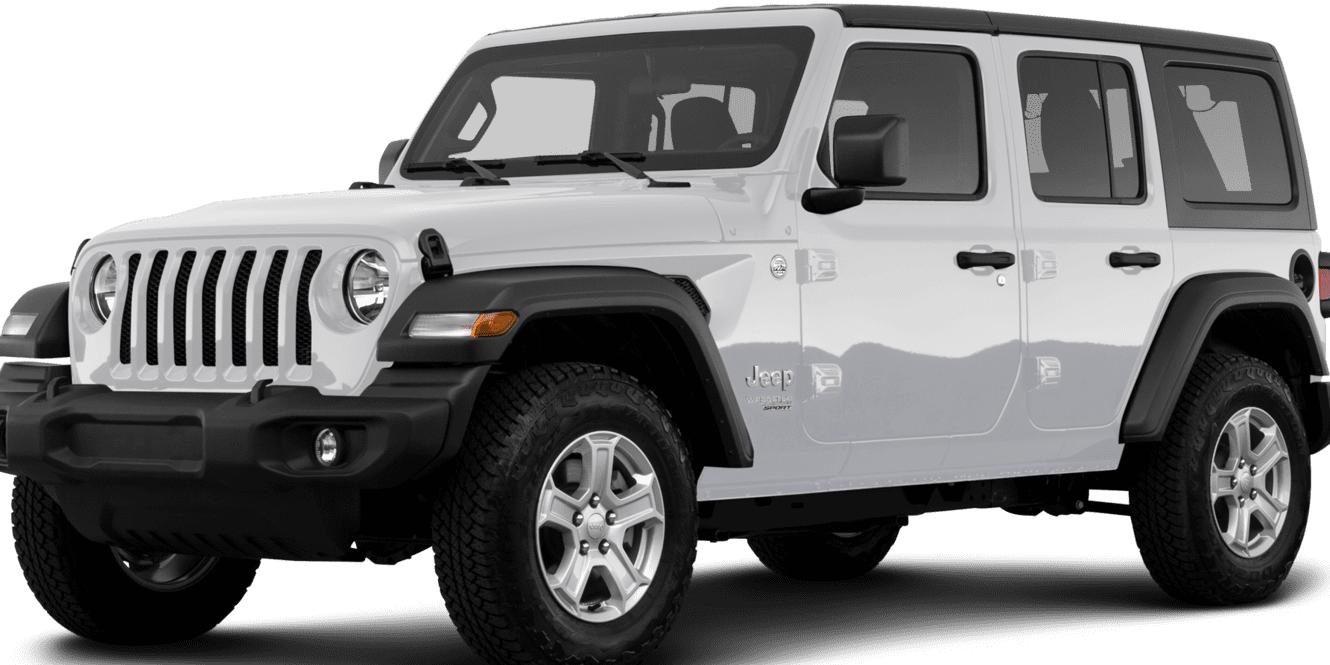 JEEP WRANGLER 2018 1C4HJXDG7JW272155 image