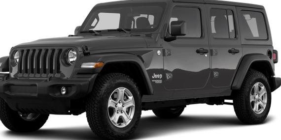 JEEP WRANGLER 2018 1C4HJXDN3JW300645 image