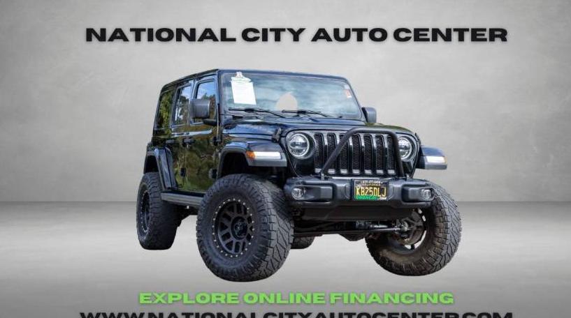 JEEP WRANGLER 2018 1C4HJXEG9JW314789 image