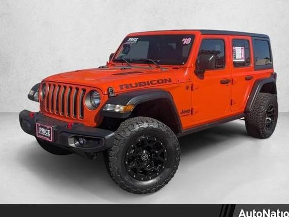 JEEP WRANGLER 2018 1C4HJXFGXJW240538 image