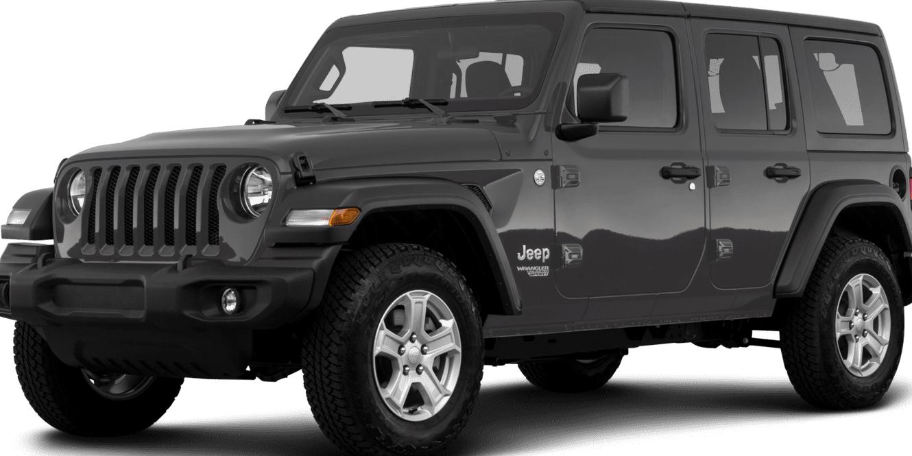 JEEP WRANGLER 2018 1C4HJXDN4JW243582 image