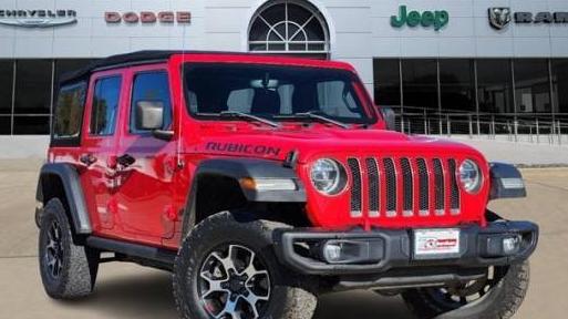 JEEP WRANGLER 2018 1C4HJXFG9JW213055 image