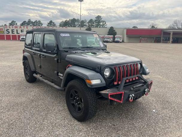 JEEP WRANGLER 2018 1C4HJXDG6JW153044 image