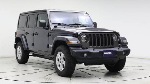JEEP WRANGLER 2018 1C4HJXDG9JW114965 image