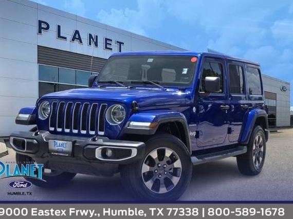 JEEP WRANGLER 2018 1C4HJXEN7JW244076 image