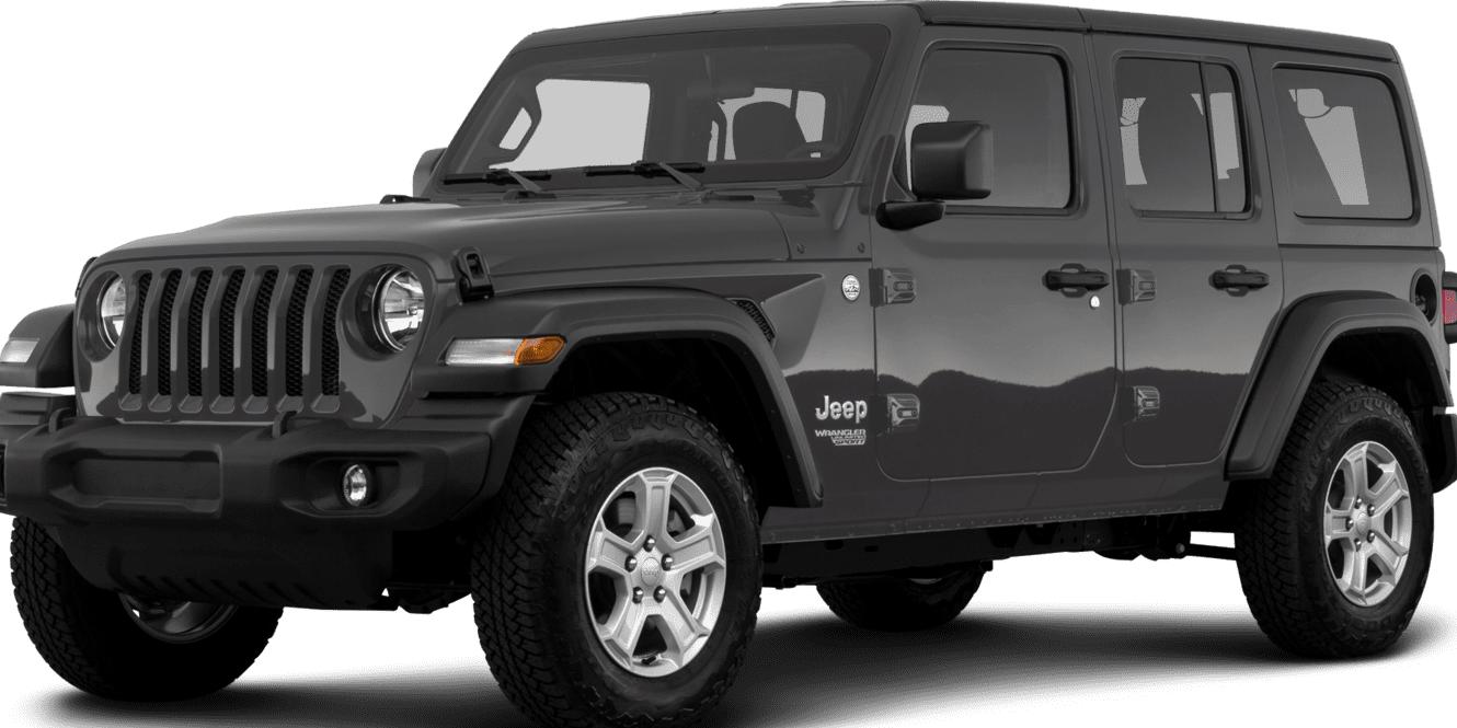 JEEP WRANGLER 2018 1C4HJXFG7JW106487 image