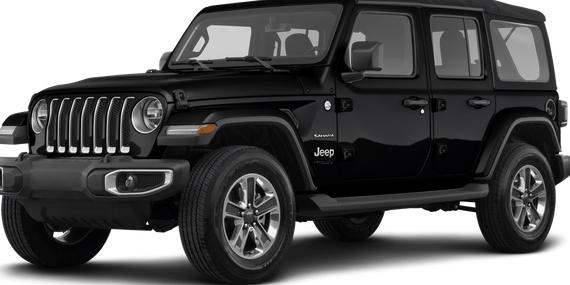 JEEP WRANGLER 2018 1C4HJXEN8JW233345 image