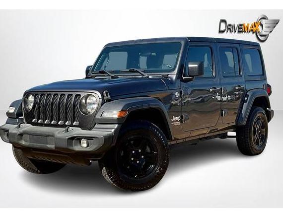 JEEP WRANGLER 2018 1C4HJXDG1JW307952 image
