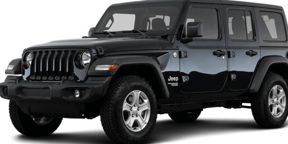 JEEP WRANGLER 2018 1C4HJXDG5JW105082 image