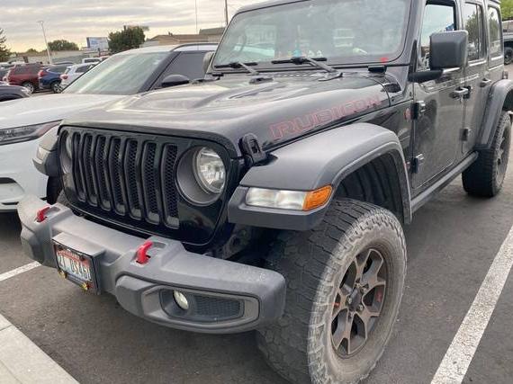 JEEP WRANGLER 2018 1C4HJXFG5JW167756 image