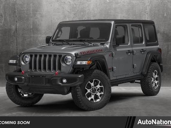 JEEP WRANGLER 2018 1C4HJXFN2JW245845 image