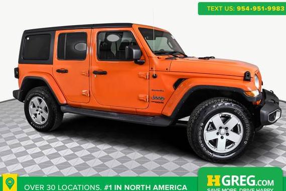 JEEP WRANGLER 2018 1C4HJXEN4JW244293 image