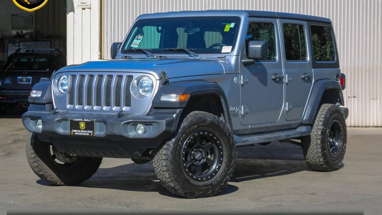 JEEP WRANGLER 2018 1C4HJXDN2JW207308 image