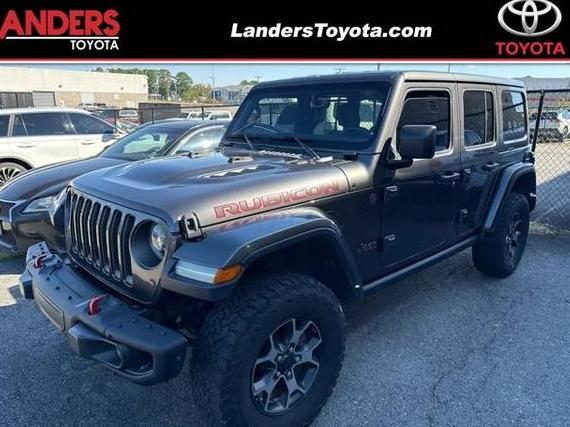 JEEP WRANGLER 2018 1C4HJXFG6JW174313 image
