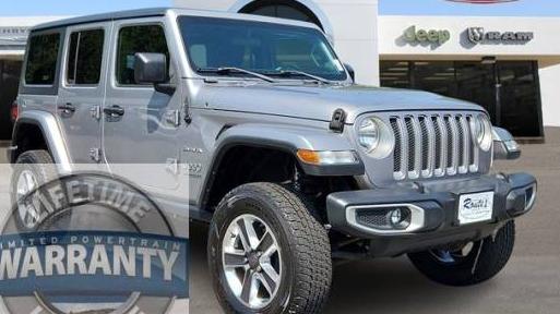 JEEP WRANGLER 2018 1C4HJXEG5JW117490 image